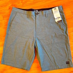 Billabong Crossfire Shorts Swimable. Size 38.
